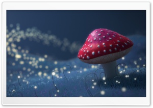 Fireflies Ultra HD Wallpaper for 4K UHD Widescreen desktop, tablet & smartphone