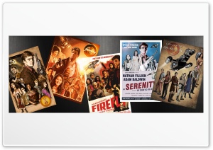 Firefly TV Posters 4K UHD Wallpaper for Widescreen and UltraWide Desktop, UltraHD TV, Smartphone, Tablet