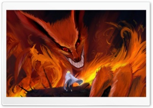 Firefox Fantasy Art Ultra HD Wallpaper for 4K UHD Widescreen desktop, tablet & smartphone