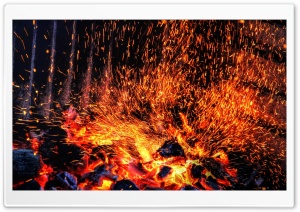 Fireplace Ultra HD Wallpaper for 4K UHD Widescreen desktop, tablet & smartphone