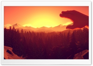 Firewatch Ultra HD Wallpaper for 4K UHD Widescreen desktop, tablet & smartphone