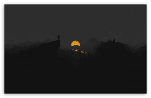 Firewatch Dark Mode UltraHD Wallpaper for UHD 16:9 ; HD 16:9 ; UltraWide 21:9 24:10 32:9 32:10 ; Widescreen 16:10 ; Tablet 1:1 ; Mobile 9:16 9:19.5 9:20 9:21 9:22 ; Dual 16:10 16:9 ;