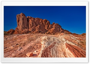 Firewave Trail, Valley of Fire, Nevada 4K UHD Wallpaper for Widescreen and UltraWide Desktop, UltraHD TV, Smartphone, Tablet