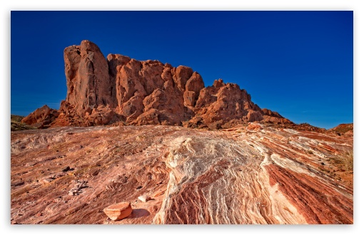 Firewave Trail, Valley of Fire, Nevada UltraHD Wallpaper for UHD 16:9 ; HD 16:9 ; UltraWide 21:9 24:10 32:9 32:10 ; Widescreen 16:10 ; Fullscreen 3:2 ; Tablet 1:1 ; Mobile 9:16 9:19.5 9:20 9:21 9:22 ; Dual 16:10 16:9 ;
