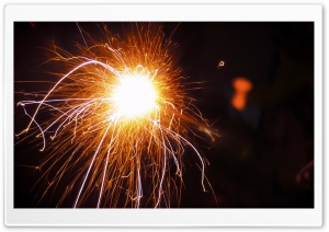 Firework Ultra HD Wallpaper for 4K UHD Widescreen desktop, tablet & smartphone