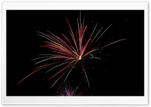Fireworks Ultra HD Wallpaper for 4K UHD Widescreen desktop, tablet & smartphone
