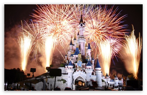 Fireworks UltraHD Wallpaper for Widescreen 16:10 ;