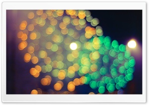 Fireworks Bokeh Ultra HD Wallpaper for 4K UHD Widescreen desktop, tablet & smartphone