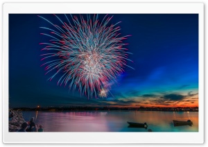 Fireworks Celebrations Ultra HD Wallpaper for 4K UHD Widescreen desktop, tablet & smartphone