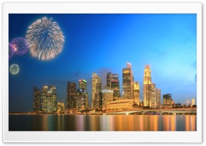 Fireworks HDR Ultra HD Wallpaper for 4K UHD Widescreen desktop, tablet & smartphone