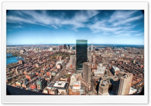 Fisheye City Photography Ultra HD Wallpaper for 4K UHD Widescreen desktop, tablet & smartphone