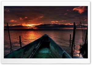 Fishing Boat Ultra HD Wallpaper for 4K UHD Widescreen desktop, tablet & smartphone