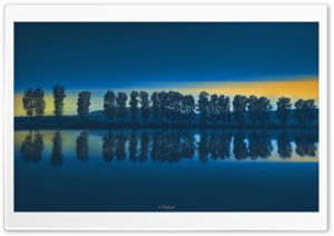 Fishing Lake Ultra HD Wallpaper for 4K UHD Widescreen desktop, tablet & smartphone