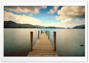 Fishing Pier Ultra HD Wallpaper for 4K UHD Widescreen desktop, tablet & smartphone