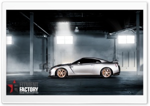 Fitment Factory Nissan GT-R 2 Ultra HD Wallpaper for 4K UHD Widescreen desktop, tablet & smartphone
