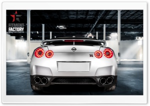 Fitment Factory Nissan GT-R 3 Ultra HD Wallpaper for 4K UHD Widescreen desktop, tablet & smartphone