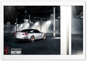 Fitment Factory Nissan GT-R Ultra HD Wallpaper for 4K UHD Widescreen desktop, tablet & smartphone