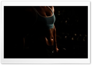 Fitness Female Body Ultra HD Wallpaper for 4K UHD Widescreen desktop, tablet & smartphone