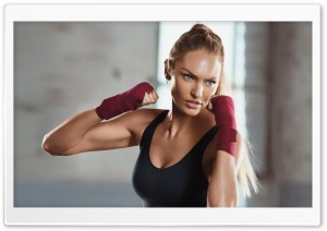 Fitness Motivation Girl Ultra HD Wallpaper for 4K UHD Widescreen desktop, tablet & smartphone