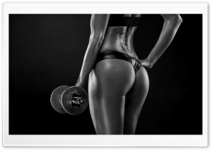 Fitness Perfect Body Ultra HD Wallpaper for 4K UHD Widescreen desktop, tablet & smartphone