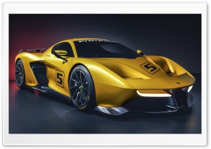 Fittipaldi EF7 Vision Gran Turismo by Pininfarina Sports Car Ultra HD Wallpaper for 4K UHD Widescreen desktop, tablet & smartphone