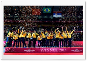 FIVB Volleyball World Grand Prix 2013 Ultra HD Wallpaper for 4K UHD Widescreen desktop, tablet & smartphone