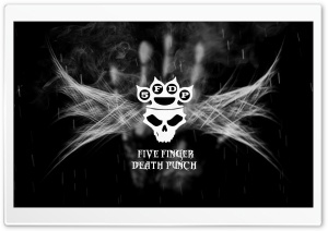 Five Finger Death Punch AliGhasaby Ultra HD Wallpaper for 4K UHD Widescreen desktop, tablet & smartphone