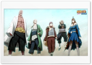 Five Kage Ultra HD Wallpaper for 4K UHD Widescreen Desktop, Lockscreen, Screensaver, TV, Tablet, Smartphone