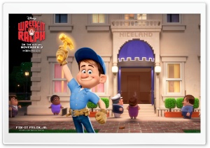 Fix-It Felix, Jr Disney Ultra HD Wallpaper for 4K UHD Widescreen desktop, tablet & smartphone