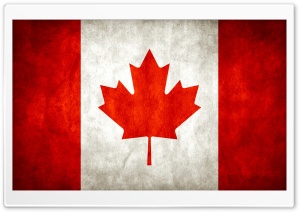 Flag Canadian Ultra HD Wallpaper for 4K UHD Widescreen desktop, tablet & smartphone