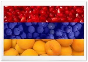 Flag of Armenia Ultra HD Wallpaper for 4K UHD Widescreen desktop, tablet & smartphone