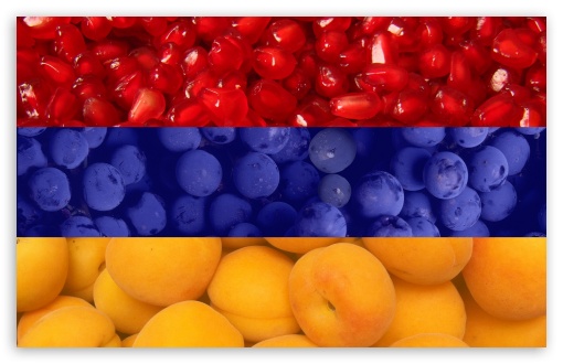 Flag of Armenia UltraHD Wallpaper for Wide 16:10 Widescreen WHXGA WQXGA WUXGA WXGA ;