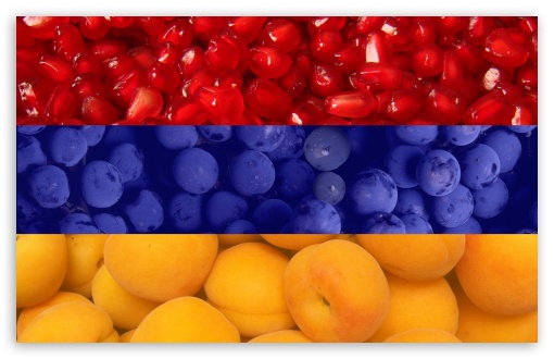 Flag of Armenia UltraHD Wallpaper for Widescreen 16:10 ;