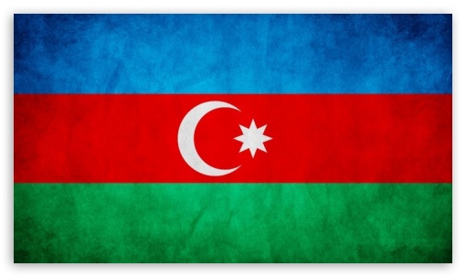 Flag of Azerbaijan 4K UHD Background Wallpaper for UltraHD Desktop and TV : Smartphone and Tablet Devices