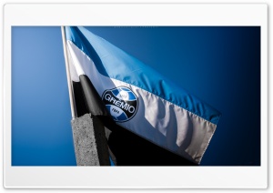 Flag Of Gremio Football Portoalegrense Ultra HD Wallpaper for 4K UHD Widescreen Desktop, Lockscreen, Screensaver, TV, Tablet, Smartphone