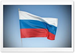 Flag Of Russia Ultra HD Wallpaper for 4K UHD Widescreen desktop, tablet & smartphone