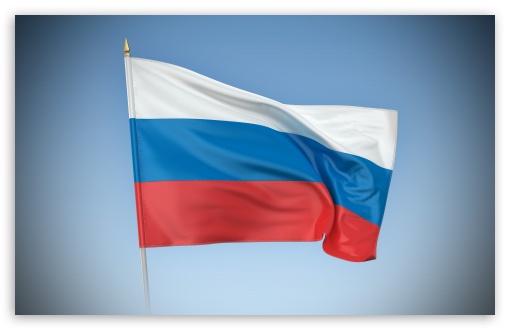 Flag Of Russia UltraHD Wallpaper for HD 16:9 ; Widescreen 16:10 5:3 ; Fullscreen 4:3 5:4 3:2 ; Tablet 1:1 ;