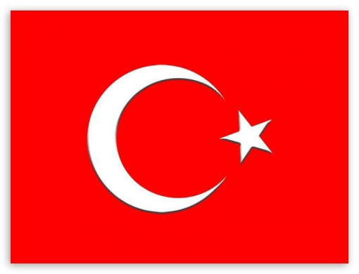 Flag of Turkey 800x600 UltraHD Wallpaper for Fullscreen 4:3 ;