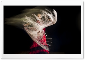 Flamenco Dance Ultra HD Wallpaper for 4K UHD Widescreen desktop, tablet & smartphone