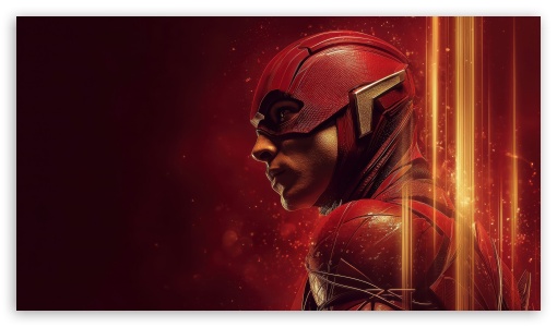 Flash Strikes Fast UltraHD Wallpaper for UHD 16:9 ; HD 16:9 ;