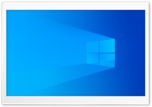 Flat New Windows 10 Ultra HD Wallpaper for 4K UHD Widescreen desktop, tablet & smartphone