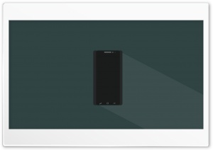 Flat Phone Ultra HD Wallpaper for 4K UHD Widescreen desktop, tablet & smartphone