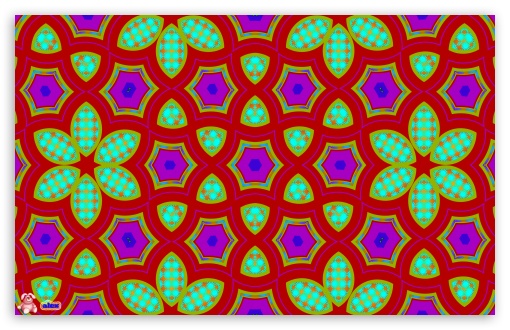 Floral Background (Red) UltraHD Wallpaper for Widescreen 16:10 ;