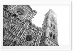 Florence Cathedral in Florence, Italy Ultra HD Wallpaper for 4K UHD Widescreen desktop, tablet & smartphone