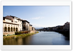 Florence Landscape Ultra HD Wallpaper for 4K UHD Widescreen desktop, tablet & smartphone