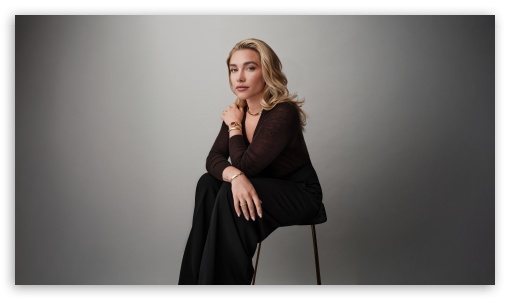 Florence Pugh Bvlgari 2026 UltraHD Wallpaper for UHD 16:9 ; HD 16:9 ;