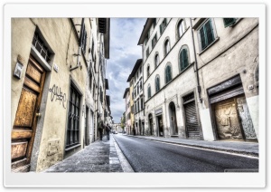 Florence Streets Italy Ultra HD Wallpaper for 4K UHD Widescreen desktop, tablet & smartphone