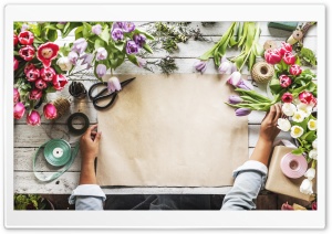 Flowers Arrangements Ultra HD Wallpaper for 4K UHD Widescreen desktop, tablet & smartphone