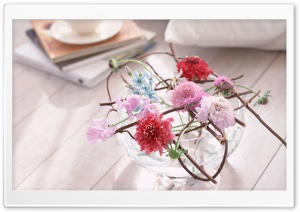 Flowers Composition Ultra HD Wallpaper for 4K UHD Widescreen desktop, tablet & smartphone