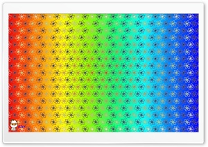 Flowers Pattern 4K UHD Wallpaper for Widescreen and UltraWide Desktop, UltraHD TV, Smartphone, Tablet